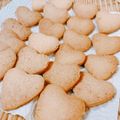 美人なブチャラティ's cooksnap of when they made 米粉と塩麹のサクサククッキー♪.