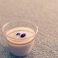 おんぷ。's cooksnap of when they made 生クリームなし！さっぱり杏仁豆腐.