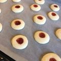 Rinamgmg's cooksnap of when they made ジャムクッキー(ハッロングロットル).