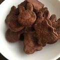 ♪虹大好き♪'s cooksnap of when they made ♡トースターで簡単♡HMクッキー♡少量♡.