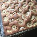 ひらたおとめ's cooksnap of when they made ☆バナナたっぷり！チョコバナナケーキ☆.
