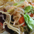 たぬたぬママ's cooksnap of when they made 桜えびの塩焼きそば.