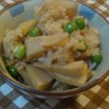 ++よつば++'s cooksnap of when they made たけのこご飯.
