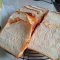 にゃんがす's cooksnap of when they made ゆめちから 角食パン 1斤.