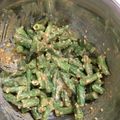 yrinrin's cooksnap of when they made もう一品に【インゲンの中華風ごま和え】.