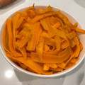 あやねあやね's cooksnap of when they made お弁当の赤！5分で完成！人参バター炒め.