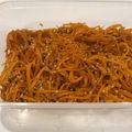 あやねあやね's cooksnap of when they made お弁当赤のおかず♪.