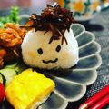 ＢＵＴＴＯＮ3's cooksnap of when they made ◆ふさふさ＊昆布頭のおにぎり君◆.