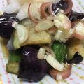 anemonenan's cooksnap of when they made 茄子とオクラの麺つゆ下ろしびたし.