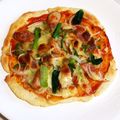 ＬＥＭＯＮ92's cooksnap of when they made 揉むだけ！簡単ピザ生地.