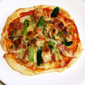 ＬＥＭＯＮ92's cooksnap of when they made 揉むだけ！簡単ピザ生地.