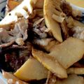 ぶす丸's cooksnap of when they made 簡単！大量消費！竹の子と豚肉の甘辛炒め♪.