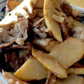 ぶす丸's cooksnap of when they made 簡単！大量消費！竹の子と豚肉の甘辛炒め♪.