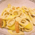 みぽぴぽ's cooksnap of when they made はちくのきんぴら.