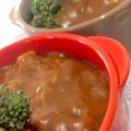 kona8's cooksnap of when they made やわふわ！煮込みハンバーグ.
