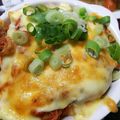 ユーロン's cooksnap of when they made ⭐厚揚げのツナキムチチーズ焼き⭐宅飲み！.