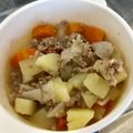 chipooh's cooksnap of when they made 幼児食にも☆コロコロ肉じゃが.
