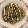 ラクラクダ's cooksnap of when they made 我が家の焼きそば♪麺は野菜で蒸らそう♪.