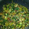 139833's cooksnap of when they made ご飯のお供…小松菜シラスのおかかふりかけ.