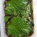 Arinka's cooksnap of when they made 青じそのにんにく醤油漬け.