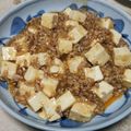 cyuniee's cooksnap of when they made 普通の麻婆豆腐.