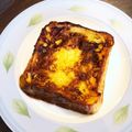 かどりんこ's cooksnap of when they made フォークで時短フレンチトースト.