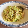 Lizzieeeee's cooksnap of when they made 簡単♡アボカド•ベーコンのクリームうどん.