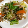 ナップ99's cooksnap of when they made ちゃちゃっと肉野菜炒め.