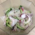 かにさんこ's cooksnap of when they made たこのマリネ.
