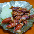 トクライ's cooksnap of when they made ☺簡単おつまみ♪ほたるいかの紹興酒漬け☺.