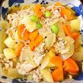 クックRCL1DE☆'s cooksnap of when they made ツナじゃが★尾張旭市学校給食.