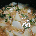 tmyos's cooksnap of when they made かぶのそぼろ煮.