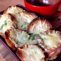 きみきみきみみ's cooksnap of when they made 10分で飴色！新たまねぎのグラタンスープ.