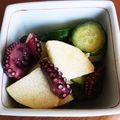 tyobikenn's cooksnap of when they made タコと長芋のサッパリ酢の物.