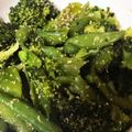 みりん調味料's cooksnap of when they made 白だしで簡単☆スナップエンドウのごま和え.