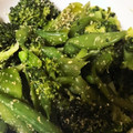 みりん調味料's cooksnap of when they made 白だしで簡単☆スナップエンドウのごま和え.