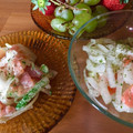 きみきみきみみ's cooksnap of when they made 新たまねぎと生ハムの塩マリネ.
