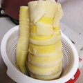 ♡るちあ♡'s cooksnap of when they made お米でOK☆筍の下茹で（全工程写真付）.