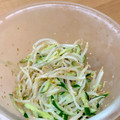 yuka119's cooksnap of when they made もやしときゅうりのさっぱりナムル♪.