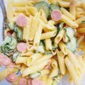 ち（＊´・ω・｀）ろ's cooksnap of when they made ペンネサラダ♡.