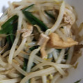 ニノにの's cooksnap of when they made 豆苗ともやしの煮浸し.