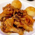 ◎きょうちゃんまま◎'s cooksnap of when they made 手羽元と卵のリンゴ酢煮.