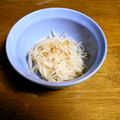 mameneko17's cooksnap of when they made 絶品！簡単！もやしのナムル.