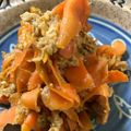 chiatiki's cooksnap of when they made 簡単おつまみ☆ひらひら人参のツナ煮.