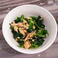 めけめけあろは's cooksnap of when they made ほうれん草とツナのあえもの.