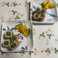 yesmama's cooksnap of when they made 超簡単♪　レンジで２分南瓜煮.