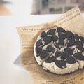 mogu✩mogu's cooksnap of when they made オレオチーズケーキ.