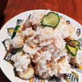 ひなかなかか's cooksnap of when they made ちくわときゅうりの酢の物和えちらしずし.