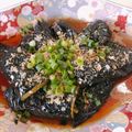 HINA☆KOKO's cooksnap of when they made 素揚げ茄子のさっぱり美味しぃ三杯酢がけ.