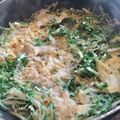 めりーがっつさぶ's cooksnap of when they made 水菜の卵とじ.
